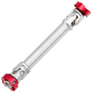 Imagem de 1 peça Vgoohobby RC eixo de transmissão flange cabeça transmissão eixo CVD junta para 1/14 Tamiya Scania Man Hino Truck 1/10 Traxxas TRX4 D90 SCX10 1/10 RC Crawler (90-110mm)