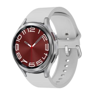 Imagem de Pulseira Social Silicone Redge Para G. Watch6 Classic 43mm - TechKing,