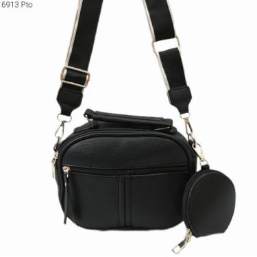 Imagem de Bolsa Feminina Mão / Transversal Porta Celular com Porta Chaves / Moed