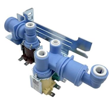 Imagem de Atualizada 242252702 Válvula tripla de entrada de água para geladeira Frigidaire Kenmore Electrolux Crosley e outros refrigeradores. Substitua K-76150 WV2702 241636701 240531101 2692163 AP5671757