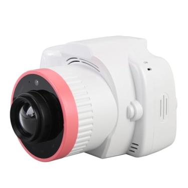 Imagem de Câmera Digital de 1080p Digital 48MP Câmera Digital Sem Fio Com Zoom de 10x, Gravação de Vídeo 1080p e Projetor, Construído Em Microfone e Alto -falante, (Com 32g pequeno cartão