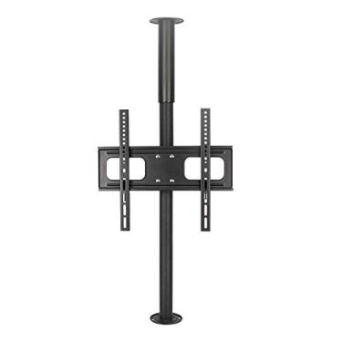 Imagem de Suporte de montagem de TV de parede de altura ajustável para TV, personalização de suporte, várias alturas, material de aço laminado a frio, para TV LCD de 32 a 55 polegadas (tamanho: 150-180 cm