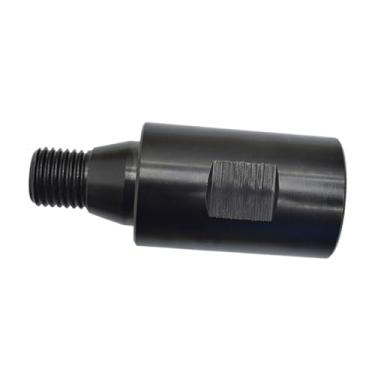 Imagem de Gralara Adaptador de perfuração de conversão de broca de água, adaptador de parafuso m22 de bits do eixo de parafuso botão quadrado para acessório, 107mmx317mm