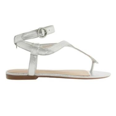 Imagem de Sandália Feminina Rasteira Tira Snake Arezzo-Feminino