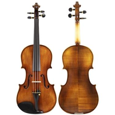 Imagem de Violino Orquezz Strad 4/4 Intermediário