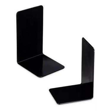 Imagem de Aparador De Livros Suporte Organizador Bibliocanto Par Waleu - MAXCRIL