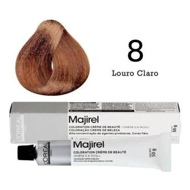 Imagem de Coloração Capilar 8 Louro Claro Majirel  L'Oréal - L'Oréal Professionn