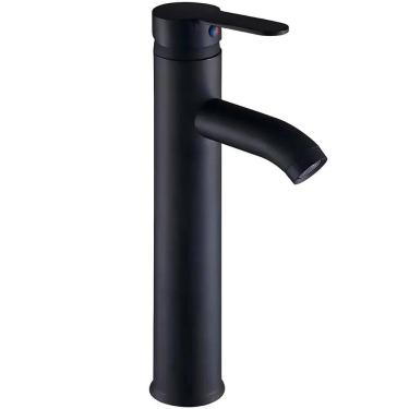 Imagem de Torneira Monocomando Bancada Banheiro Lavabo Mesa Misturador Agua Quente Fria Aerador Pia Lavanderia Hotel Restaurante