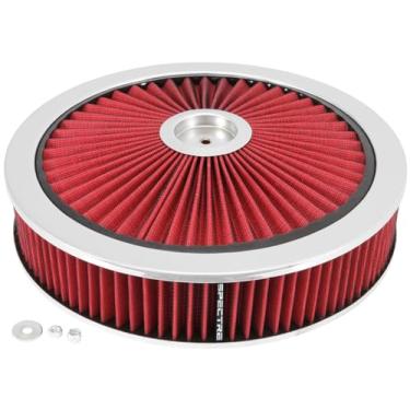 Imagem de Spectre Limpador de ar com tampa de filtro 47622 vermelho 35,56 cm x 7,62 cm (14" x 3")