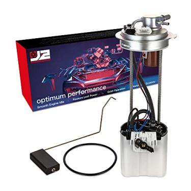 Imagem de J2 Engineering Módulo de montagem de bomba de combustível elétrica J2-FPM-0104 compatível com motores Silverado/Sierra 1500 5.3L Flex 2007-2008