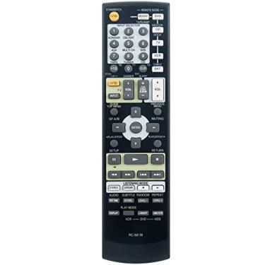 Imagem de Controle remoto de substituição RC-681M adequado para receptor AV Onkyo HT-SR800 TX-SR8550 HT-R557 HT-SP904B TX-SR505 HT-SR750 HT-R550 HT-R508 TX-SR575 HT-SP904 TX-SR500 5E TX-SR. 505B TX-SR575B SKM