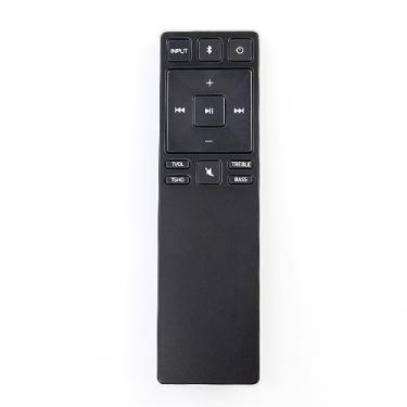 Imagem de ECONTROLLY XRS321-C XRS321C Controle remoto substituído adequado para Vizio Sound Bar S3821W-C0 S3820W-C0 S2920W-C0 SB3820-C6 SB3821-C6 SB2920-C6 SB3821-D6 SB3820x-C6 SS220 521-C6 Sistema de