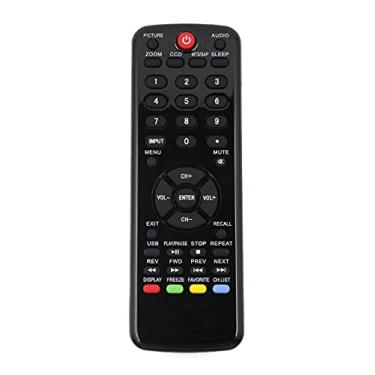 Imagem de Substituição remota HTR-D09B para Haier LED TV LE46F2280A LE46D2380A LE46F2280C L50B2180 L50B2180A LE50F2280A LE55B1381C LE22D3380 LE24D3380 00 LE5 0F2280 LE22D3380A LE24C3320A LE29F2320 L32A2120