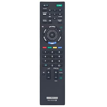 Imagem de Allimity Controle remoto substituído RM-GD020, adequado para Sony TV KDL-22CX520 KDL-46CX520 KDL-40CX520 KDL-26EX420 KDL-22EX420 KDL-46CX523 KDL-32EX520 KDL-32CX520 KDL-46EX520 KDL-40EX520 0 KDL-32