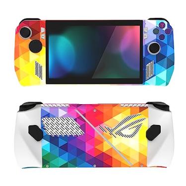 Imagem de PlayVital 2-Pack for ROG Ally Skin Decal, Custom Protective Sticker Vinyl Skin for ROG Ally Accessories, No Residue, Pefect Fit & No Interference- Colorful Triangle