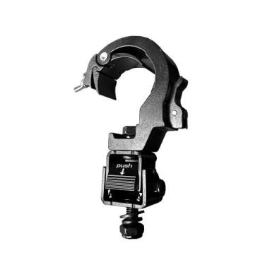 Imagem de Garra de aluminio com suporte articulada black - ONE LIGHT, 3 meses