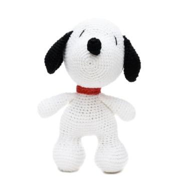 Imagem de Snoope em Amigurumi