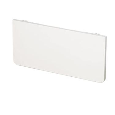 Imagem de Escrivaninha de Parede Mesa Dobrável Branca Prateleira Suspensa Mesa P Cozinha 120CM(90cm)