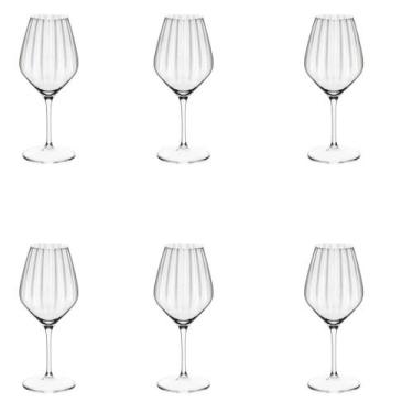 Imagem de Conjunto de 6 Taças De Cristal P/ Agua 430Ml Proper Effect - Oxford