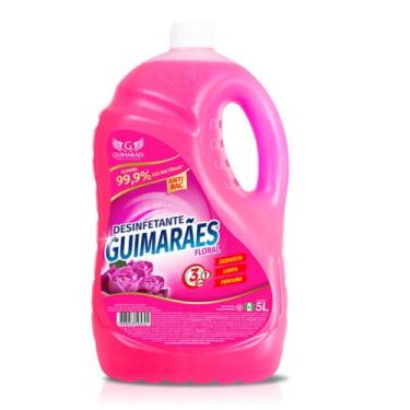 Imagem de Desinfetante Floral 5L - Guimarães