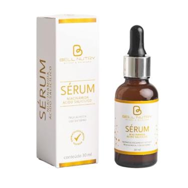 Imagem de SÉRUM FACIAL COM NIACINAMIDA + ÁCIDO SALICÍLICO PARA PELES MISTAS E OLEOSAS 30ML - BELL NUTRY