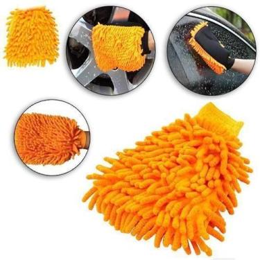 Imagem de Luva De Microfibra Multiuso Estetica Automotiva 24X13Cm - Cascavel