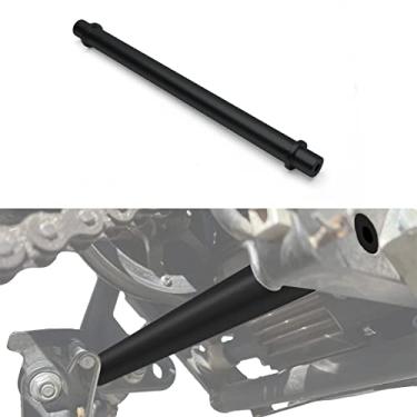 Imagem de URLWALL Suporte Para Pedal De Apoio, Haste Alumínio Cnc Bicicleta Trilha, Apoio Motocicleta Light Bee Sur-Ron X/S (Preto)