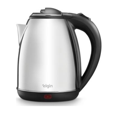 Imagem de Chaleira Eletrica Elgin 1,8l - 42cha1001000 Preto-inox 110 Volts