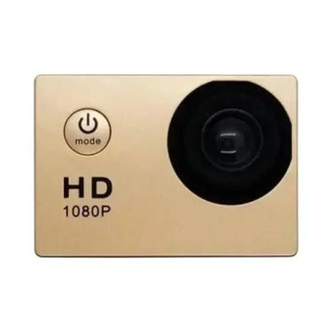 Imagem de Câmera De Ação Esportiva Full HD 1080P À Prova D'água Mini DV GoPro Ca
