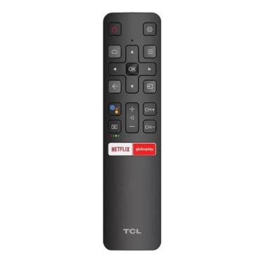 Imagem de Controle Original Tv Semp Tcl Rc802v C/ Comando P/ Voz 50p8m 55p8m 55c