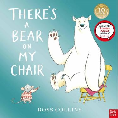 Imagem de There`s A Bear On My Chair - Picture Book With Stories Aloud - Paperback