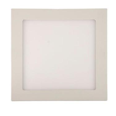 Imagem de Painel de Led Blumenau Slim Embutir Quadrado Branco 18W Bivolt, 4000 K