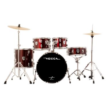 Imagem de Bateria Vogga Jam VPD420 WRD Wine Red