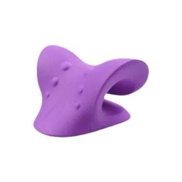 Imagem de Travesseiro Ergonômico Para Pescoço Para Quem Dorme De Lado Ou De Bruç