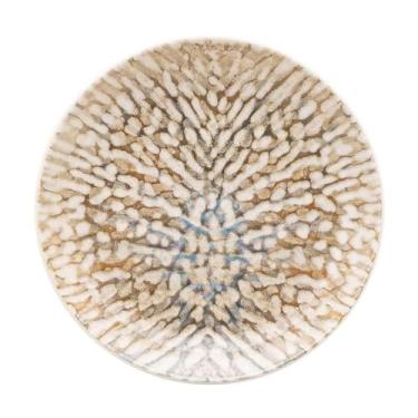 Imagem de Oxford Conjunto Com Pratos Fundos 20,5Cm 06 Peças Flat Leopardita