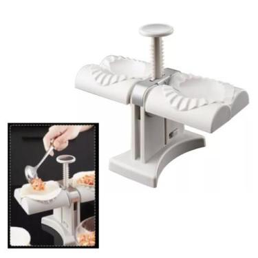 Imagem de Máquina Fechamento Salgadinho Utensílios Pastel Fabrica Fabr - Generic