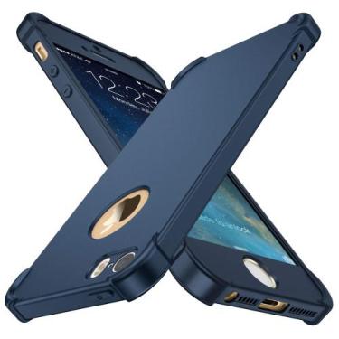 Imagem de Capa de telefone ORETECH projetada para iPhone SE 1ª geração/5/5S