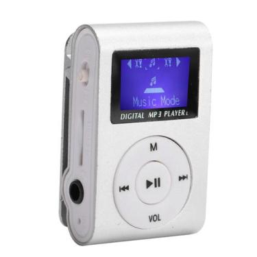 Imagem de Leitor de MP3 com Tela LCD - Suporte para Cartão de 32GB - Acompanha F