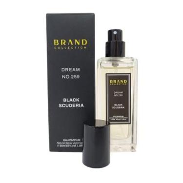 Imagem de Brand Collection Tubete Dream 259 - Black Scuderia-Masculino