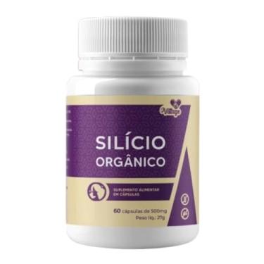 Imagem de Silício Orgânico 60 Cápsulas Beleza Da Pele E Unhas Original