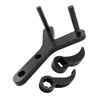 Imagem de Vaticas Ferramenta de elevação do braço de controle inferior, ferramenta de bucha especial de suspensão de 1/5.1 cm, cabeça do adaptador de chave de alavanca, compatível com haste de disjuntor de