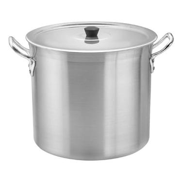 Imagem de Caldeirão Hotel Escovado Nº28, Alumínio, Ramos