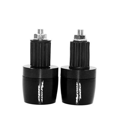 Imagem de Extremidades das manoplas do guidão da motocicleta, tampas das extremidades dos manoplas, acessórios deslizantes de peso para CBR400RR NC29 NC23 CBR 400 RR CBR400