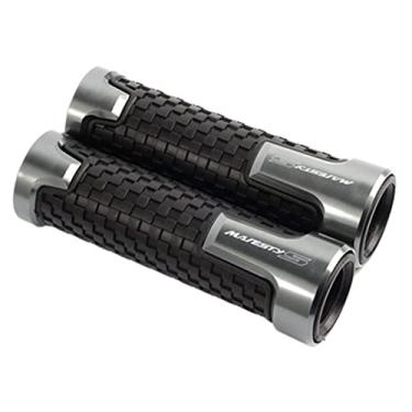 Imagem de Motorcycle Throttle Handle Grips，replacement part，Handlebar Grips Powersports Grips Accessories, For Yamaha YP 150/250/400 GRAND/MAJESTY/XENEER XC155 TMAX530 T-MAX