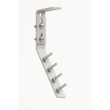 Imagem de Suporte de fixaçao tipo kalheta kalhetao canaletao inox 304 - INOXPAR