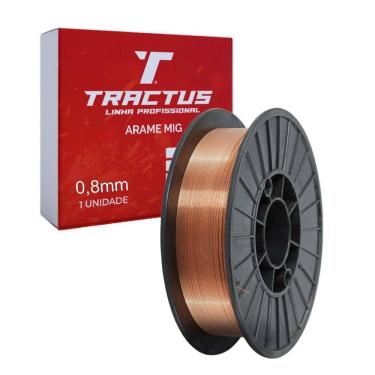 Imagem de Arame De Solda Mig 0,8Mm 15Kg Tractus