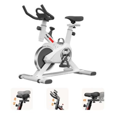 Imagem de Bicicleta Ergométrica Fitnes Spinning Semi Profissiona 120Kg