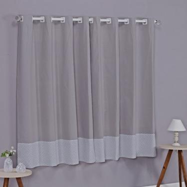 Imagem de Cortina Baby 2 Metros Quarto de Bebê Infantil Menino Menina Varão Simples