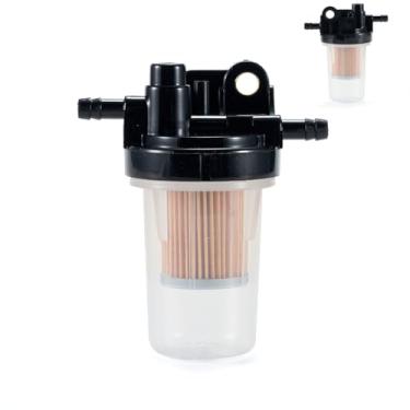 Imagem de Opuiue 6A320-58862 Substituição Do Conjunto Filtro De Combustível Para Kubota B2320 B2410 L2800 L3400 Lx2610Hsd M5640Su Rtv-X1100Cr Rtv-X900G Rtv900W Substitui 6A320-58860 6A320-59912