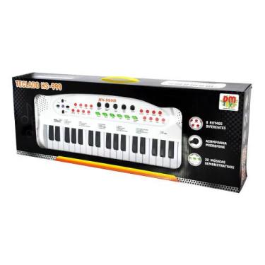 Imagem de Teclado com microfone (sortido) dm brasil